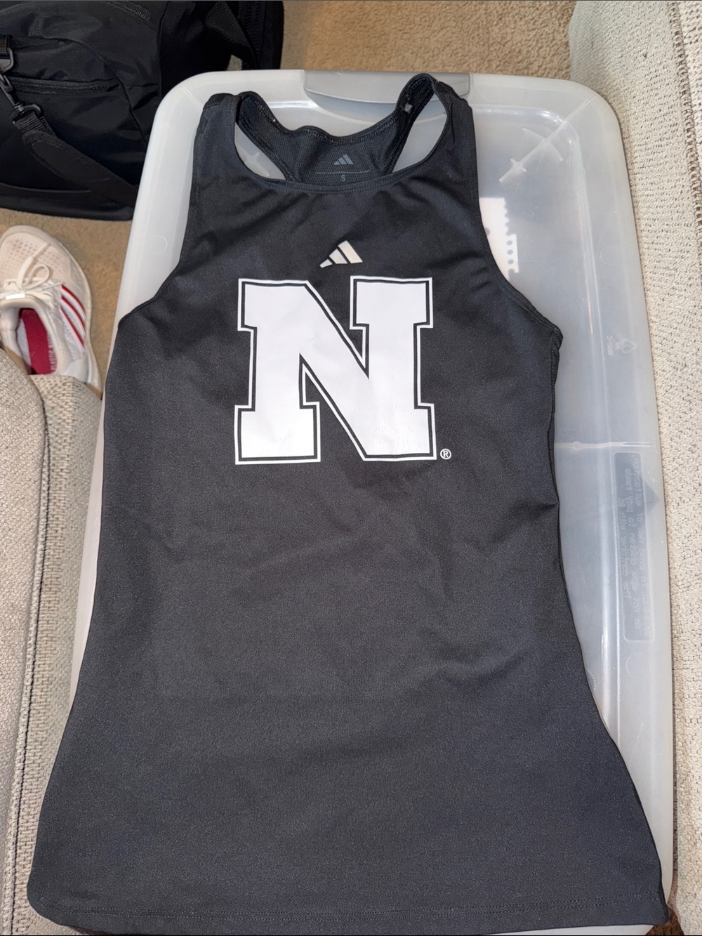 Nebraska Black Tank
